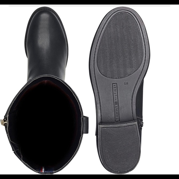 TOMMY HILFIGER Shano mid calf boots - Picture 2 of 4